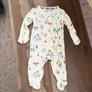 Magnetic Me NB Camping Onesie